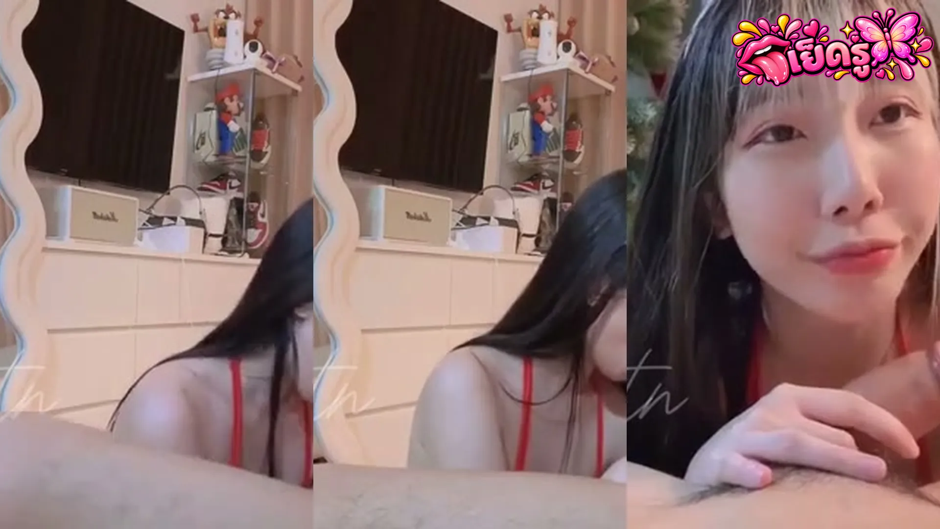 คลิปxxx highsstn น้องฮาย Onlyfans โม๊คควยเดือดให้ผัว แล้วโดนกระแทกแตกคาปาก